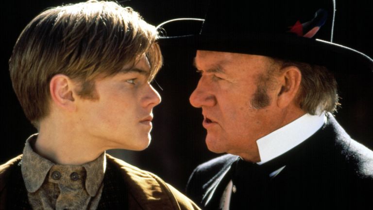 Pic: Everett/Shutterstock
GENE HACKMAN
THE QUICK AND THE DEAD, Leonardo DiCaprio, Gene Hackman - 1995

1995