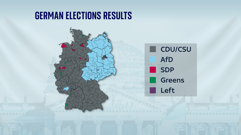 German election results show stark east-west divide - here's why