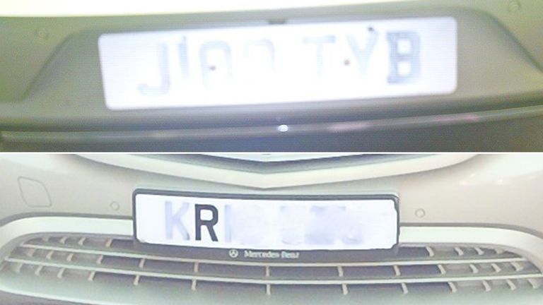 so-called ghost number plates used by drivers to evade detection by ANPR cameras. MP sarah coombes wants to legislate against them.
source: City of Wolverhampton Council 