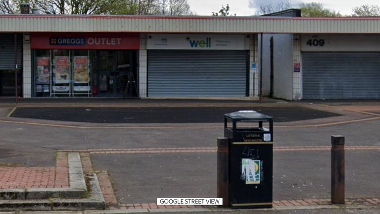 Well Pharmacy in Glasgow's Nitshill Road