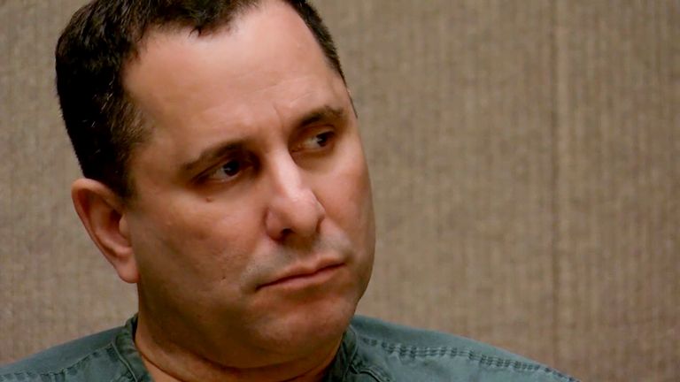 Gordon Cordeiro in court on 18 February. Pic: Hawaii News Now via AP