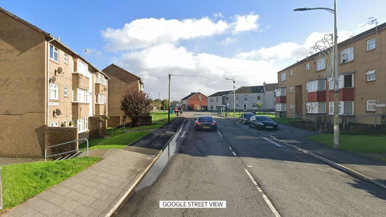 Hirwaun High Street