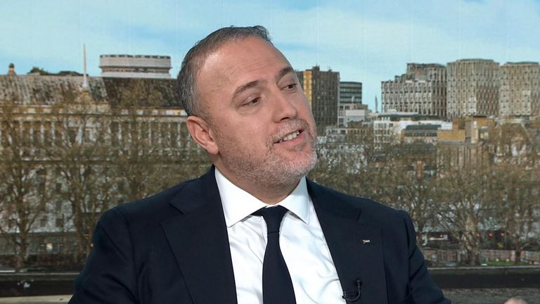 Palestine&#39;s ambassador to the UK, Husam Zomlot