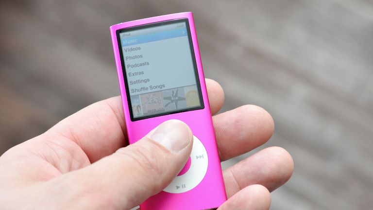 An iPod. Pic: iStock