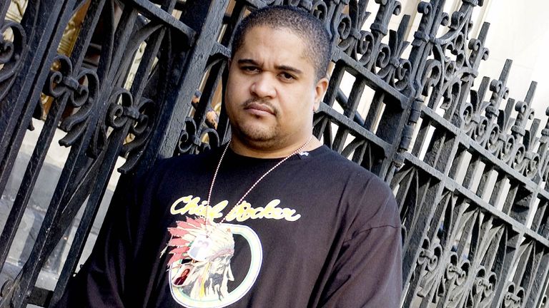 Irv Gotti photographed in New York in 2007.
Pic: AP