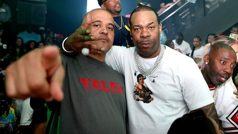 Irv Gotti and Busta Rhymes.
Pic: Startraks Photo/Shutterstock 

