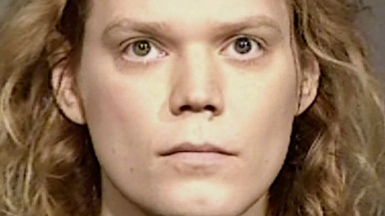 LaSota pictured in a 2019 Sonoma County Sheriff's Office mug shot. Pic: AP