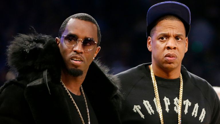 Jay-Z and Sean Combs rape lawsuit dropped by accuser | Ents & Arts News | Sky News