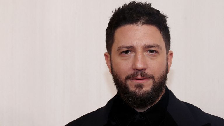 Actor John Magaro. Pic: Reuters