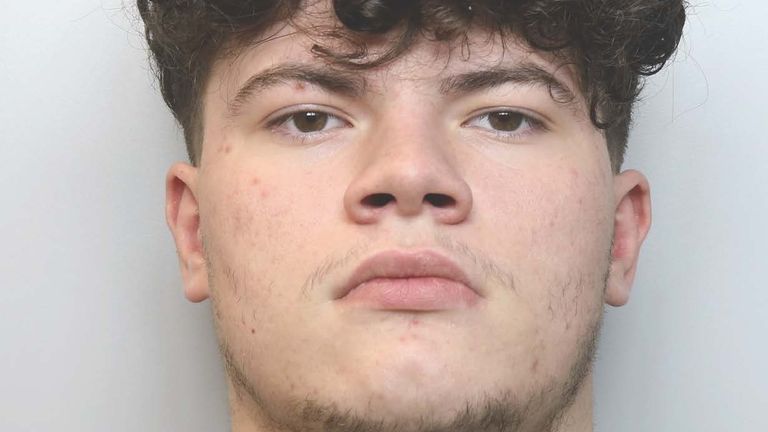Justin Keeling. Pic: Cheshire Constabulary
