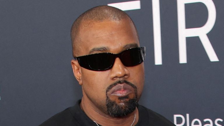 Kanye West’s Yeezy online shopping platform taken down over swastika T-shirts