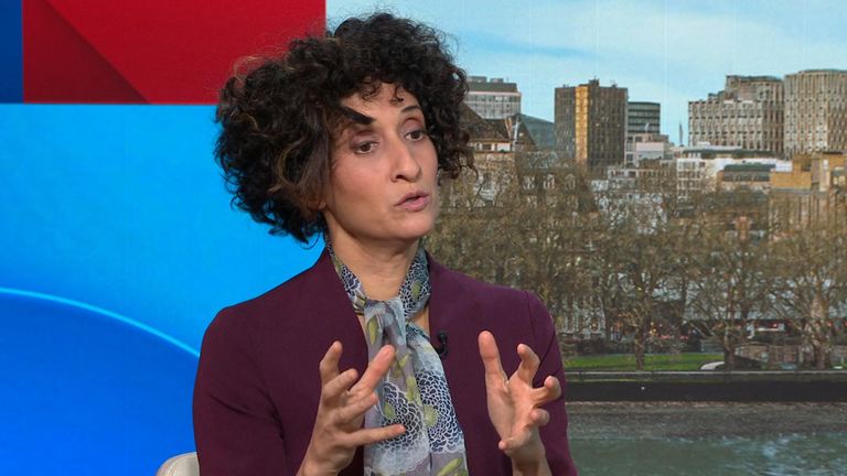Katharine Birbalsingh appeared on Sunday Morning With Trevor Phillips