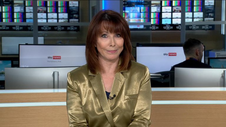 Kay Burley announces she is leaving Sky News