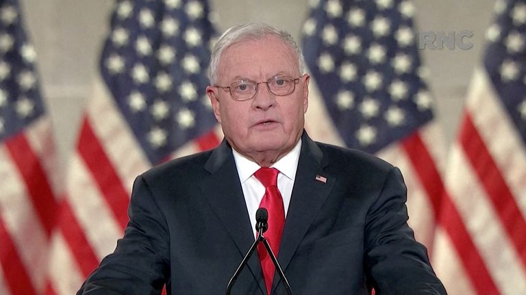 Keith Kellogg.
File pic: Reuters/Republican National Convention