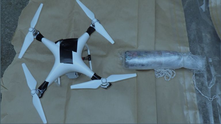 Man jailed for using drones to fly drugs and phones into prisons