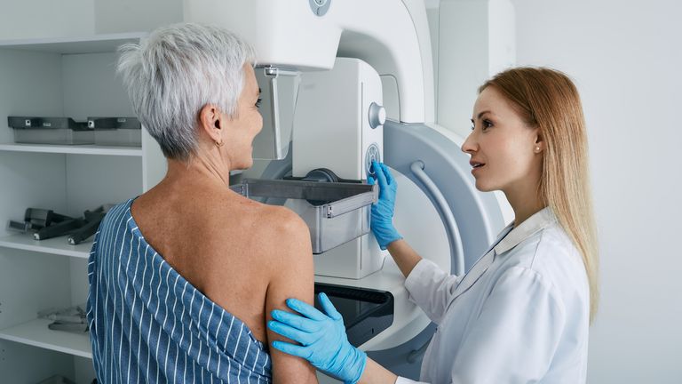 Mammograms currently need two radiologists. Pic: iStock