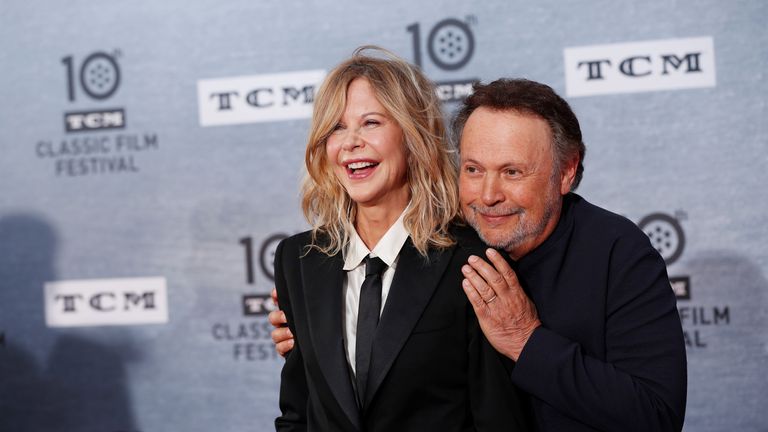 30th anniversary screening of comedy movie "When Harry Met Sally" in Hollywood, California