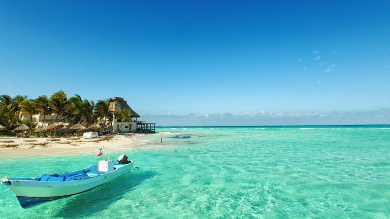 The festival is due to be hosted on the island of Isla Mujeres in Mexico. Pic: iStock