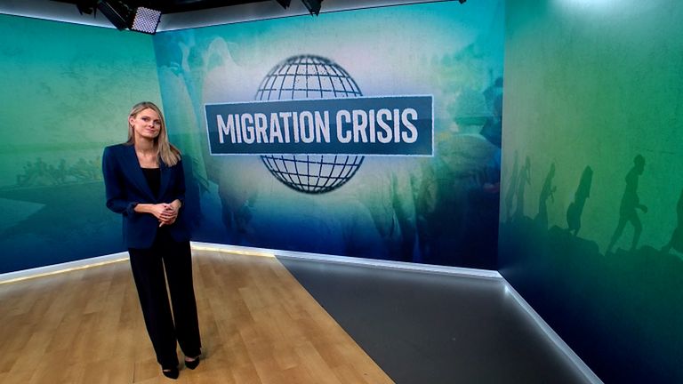 Our political correspondent explains why migrant crossings are higher at the weekend.