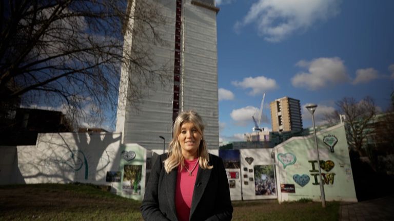 Mollie Malone explains what will happen to the Grenfell site after it&#39;s demolished