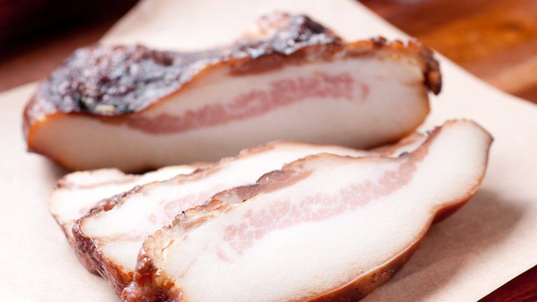 Pork jowl. Pic: iStock 