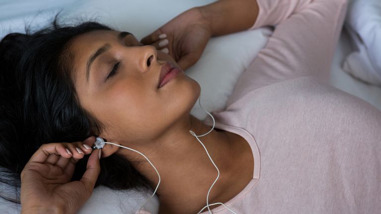 Instrumental music with a slower tempo can help you fall asleep, experts say. Pic: iStock