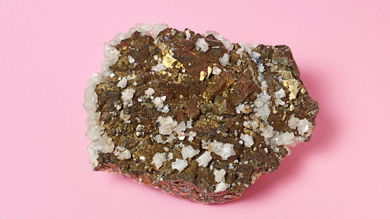 Copper ore: Pic: Natural History Museum