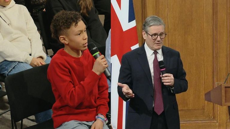 An 11-year-old from Brighton asked the prime minister how he is going to &#34;increase confidence in the NHS&#34; after his GP failed to detect his brain tumour. 