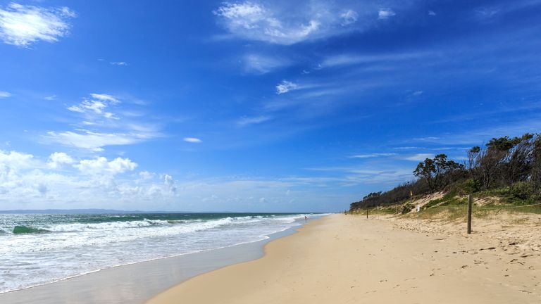 Bribie Island, Australia. Pic: Istock