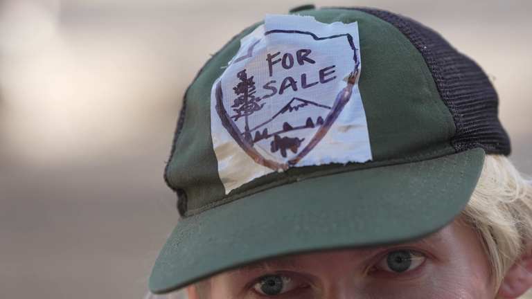 Image of Olek Chmura's cap
Screengrabs from SN Martha Kelner VT featuring GVs and voxes from Yosemite national park about the impact of federal cuts by Elon Musk
FTV PKG US National Parks Kelner Yosemite 0700 190225
