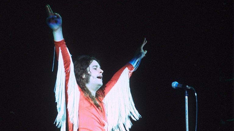  Dick Wallis/Shutterstock

BLACK SABBATH - OZZY OSBOURNE
1978