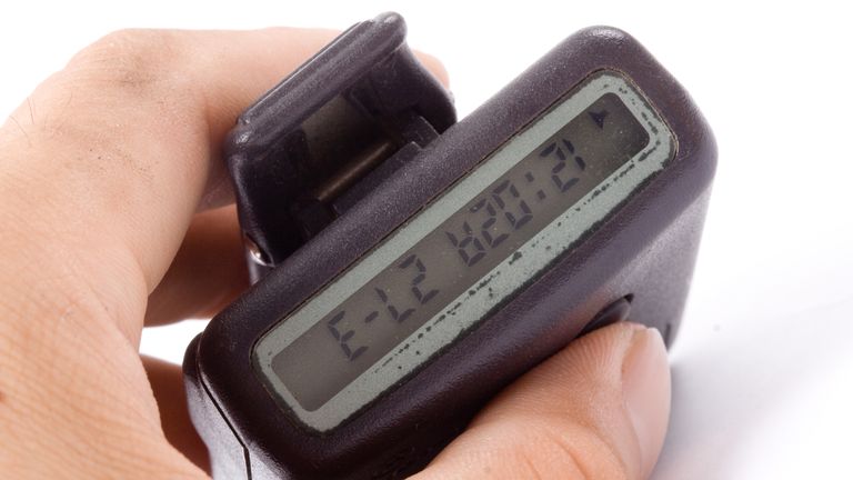 A pager. Pic: iStock