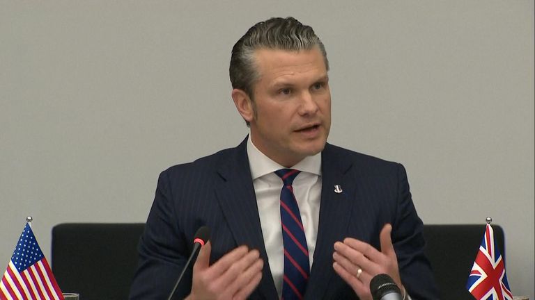 Pete Hegseth: Ukraine getting all land back in peace deal &#39;not realistic&#39;