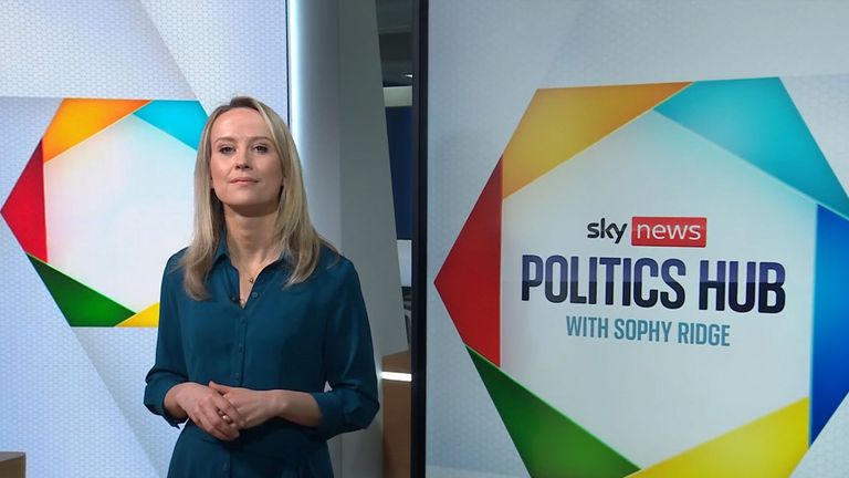 In full: Thursday's Politics Hub | News UK Video News | Sky News