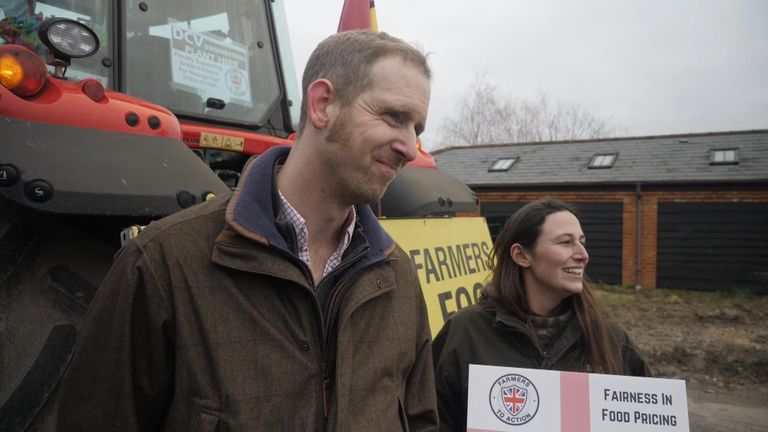 PM abandons Buckinghamshire visit after protesting farmers arrive