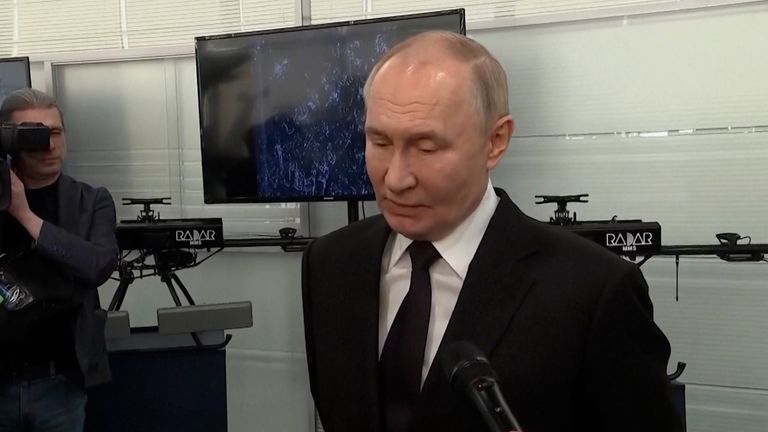 ‘American side open to negotiation process without any bias’, said Putin.

