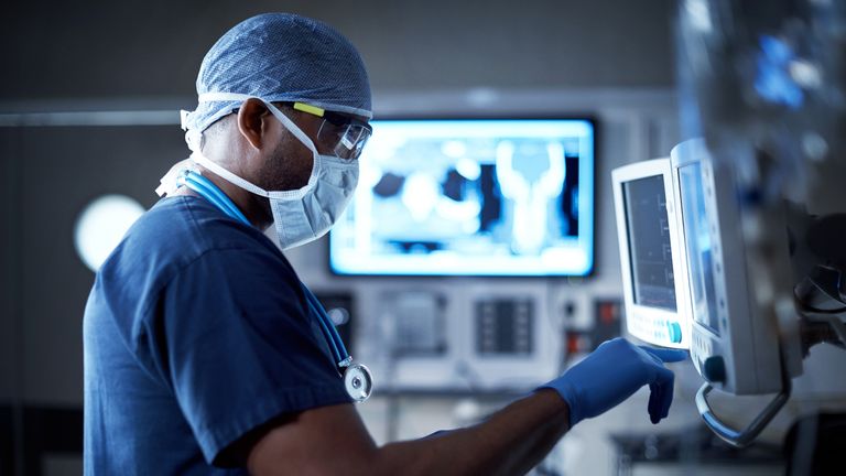 Radiologist. iStock