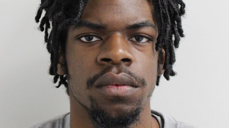 Renaldo Roberts. Pic: Metropolitan Police