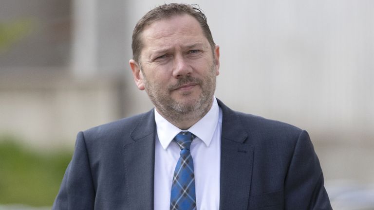 MSP Douglas Lumsden. Pic: PA