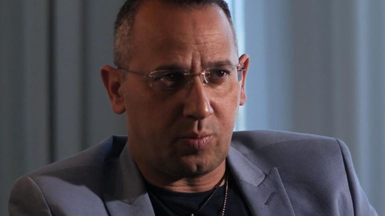 Sharon Sharabi, brother of freed Israeli hostage Eli Sharabi, tells of his ordeal in captivity