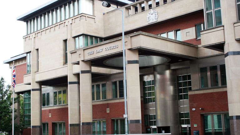 The men were due to enter pleas at Sheffield Crown Court. Pic: PA