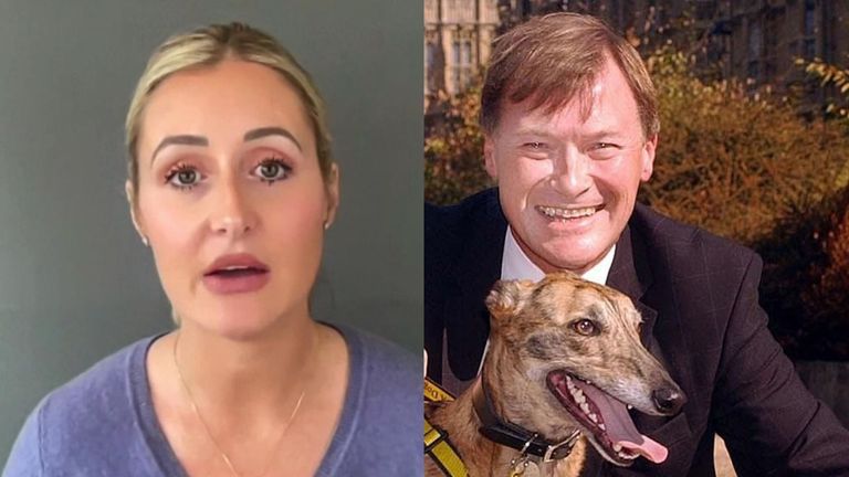 Katie Amess - the daughter of murdered MP Sir David Amess - calls on the government to publish a 