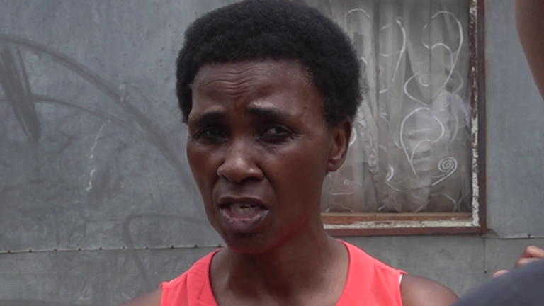 Nelly Zulu, an activist and mother living with HIV