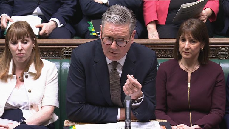 Starmer - 'Palestinians must be allowed to return home'
