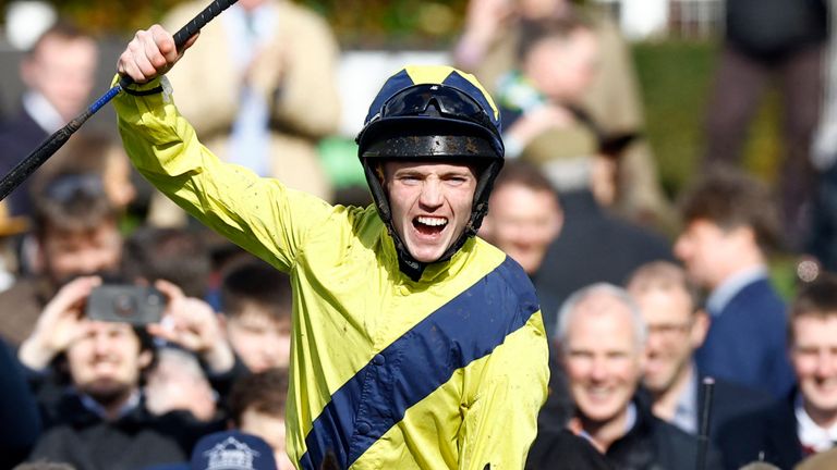 Leading horseracing figures join mourners at funeral of jockey, 24, who died after fall