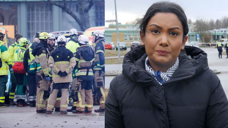 Sky's Ashna Hurynag reports from Orebro, Sweden. 