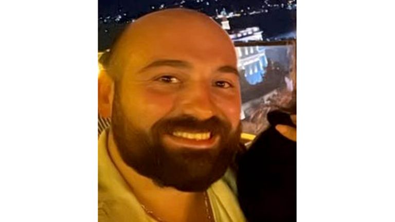 Salim Iskef, believed to be one of the victims of the Sweden shooting. 