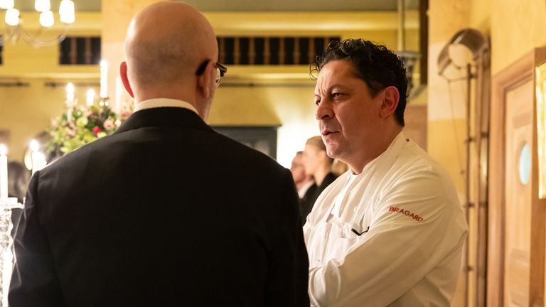 Chef Francesco Mazzei. Pic: Made for Social Media/Ambasciata d'Italia