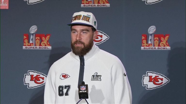 Travis Kelce says Taylor Swift’s Eras Tour was ‘excruciating’ on her body and mind