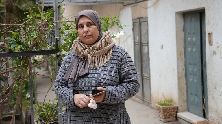 Zeinab Qasam, Tulkarm camp resident